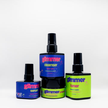 Glimmer Face Care Set