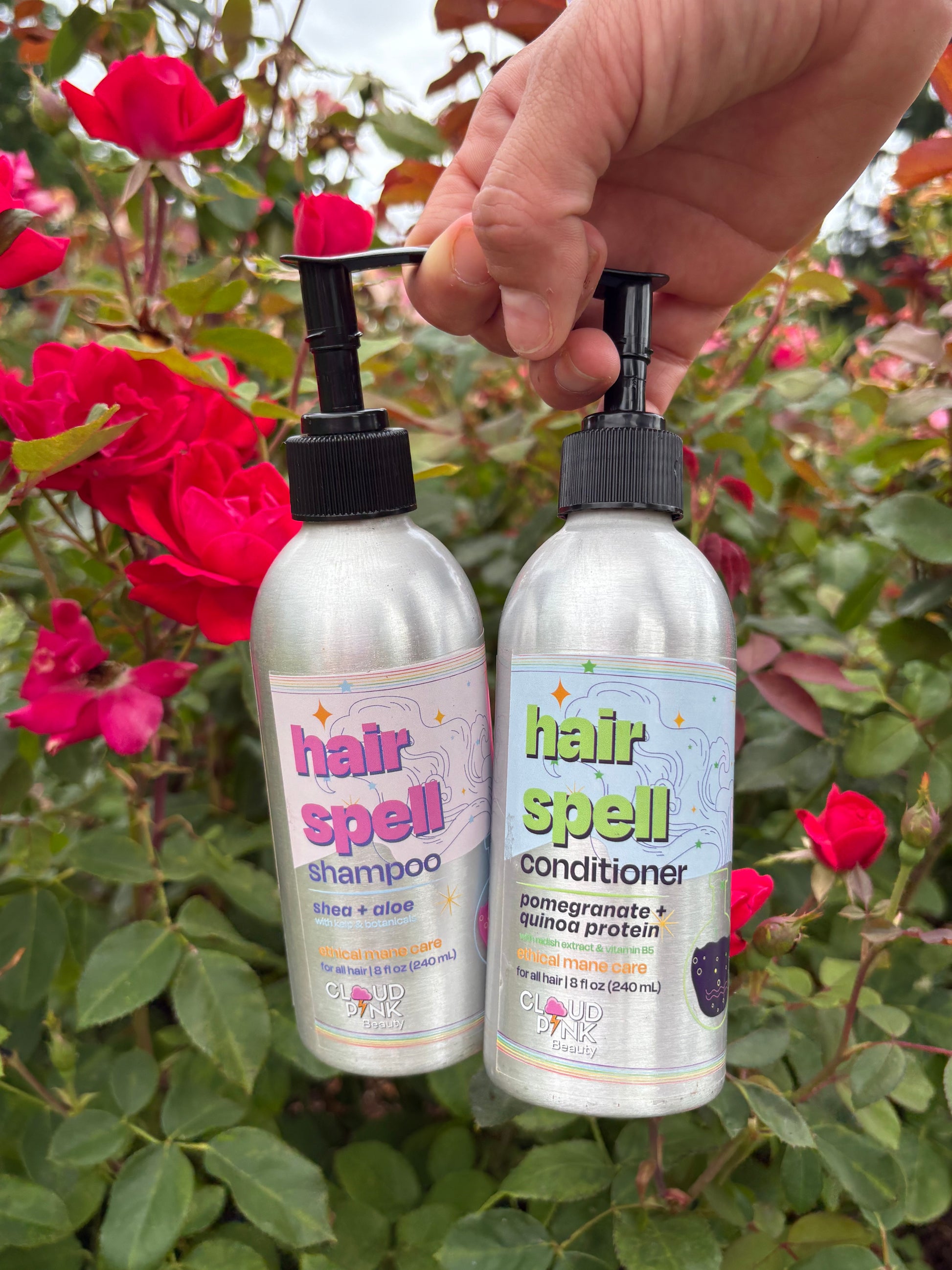 Hair Spell Duo - Theas Essence