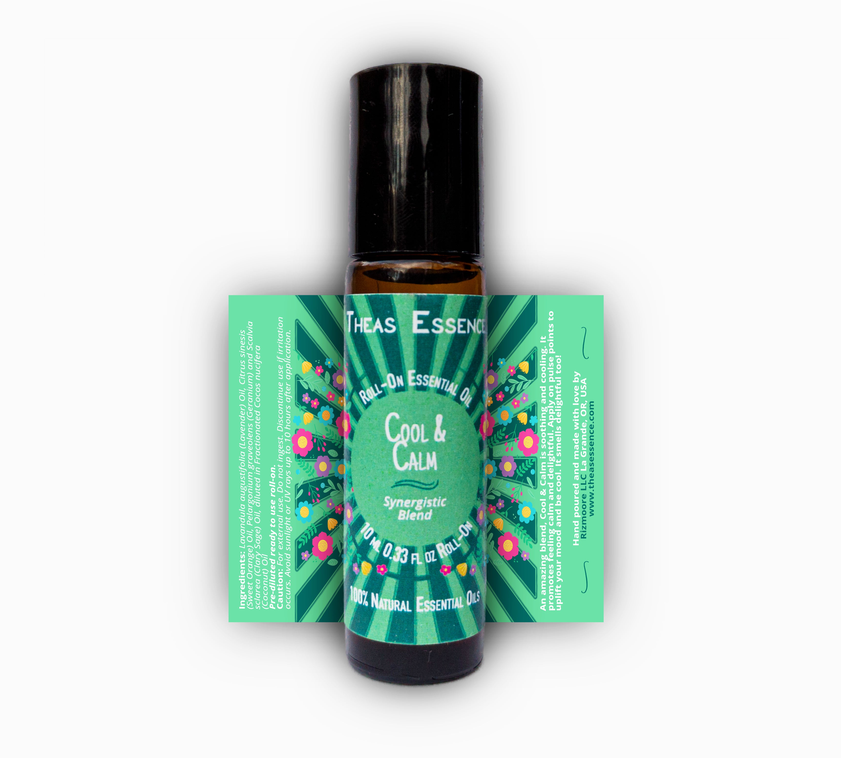 Cool & Calm Essential Oil Blend Roll-On