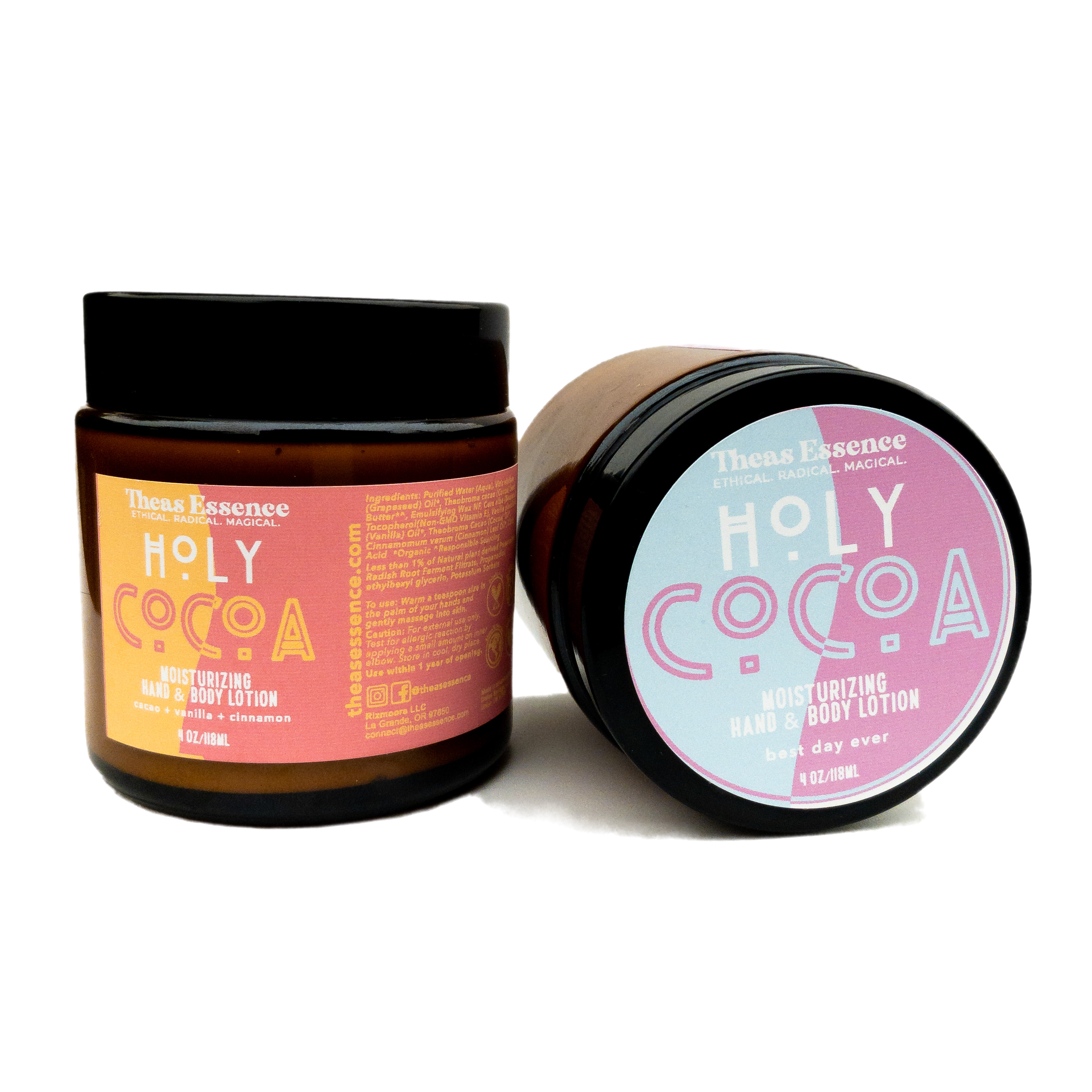 Holy Cocoa Hand & Body Lotion