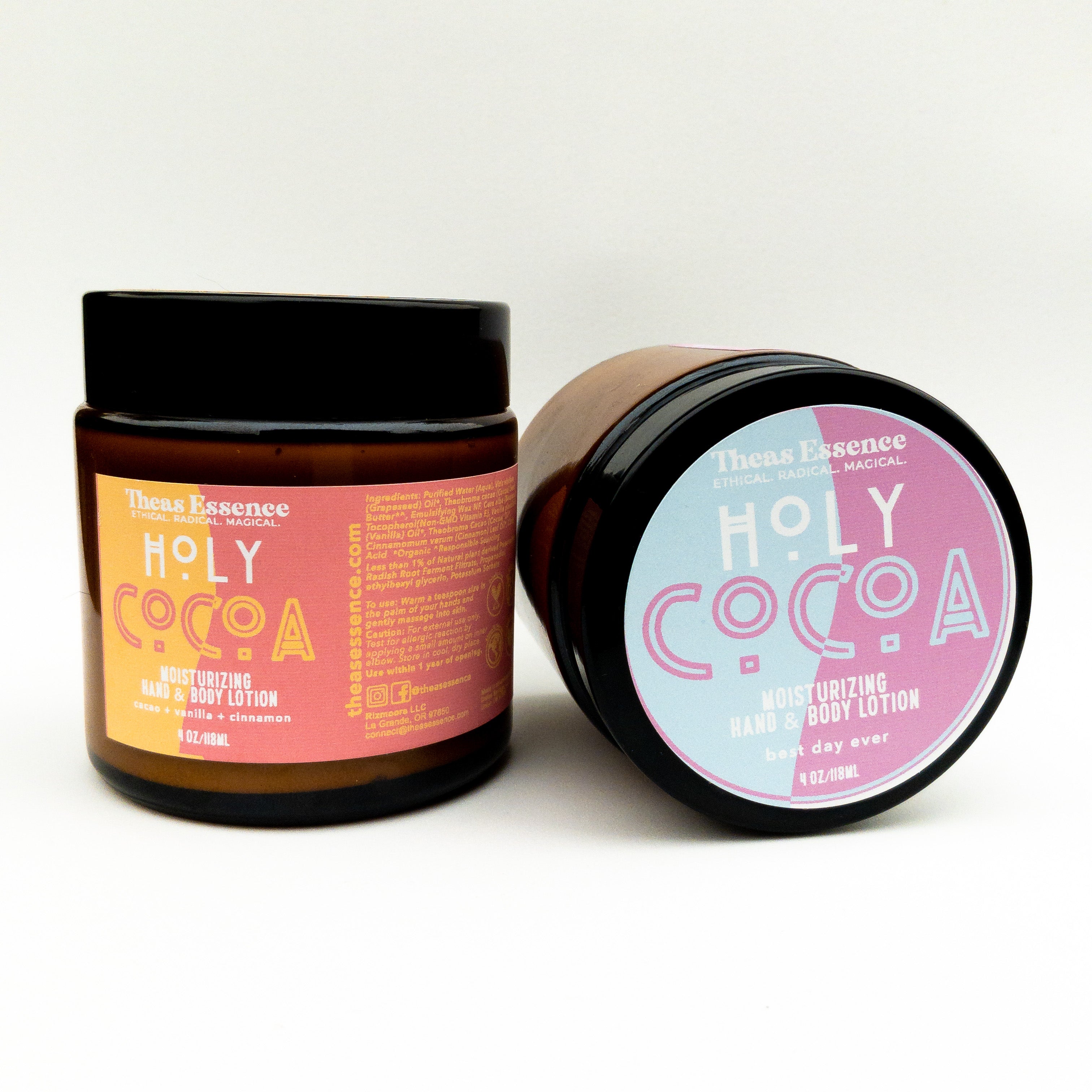 Holy Cocoa Hand & Body Lotion