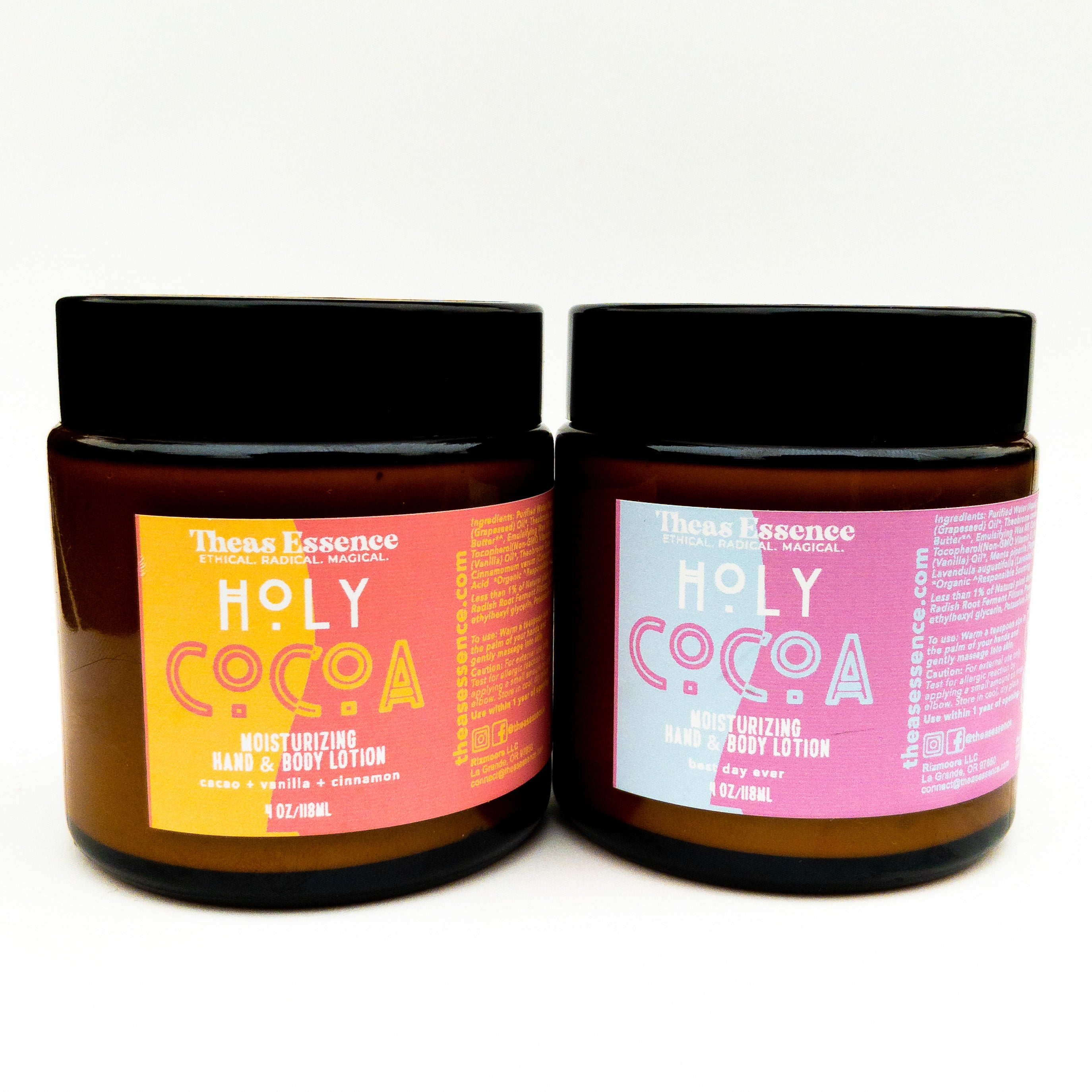 Holy Cocoa Hand & Body Lotion