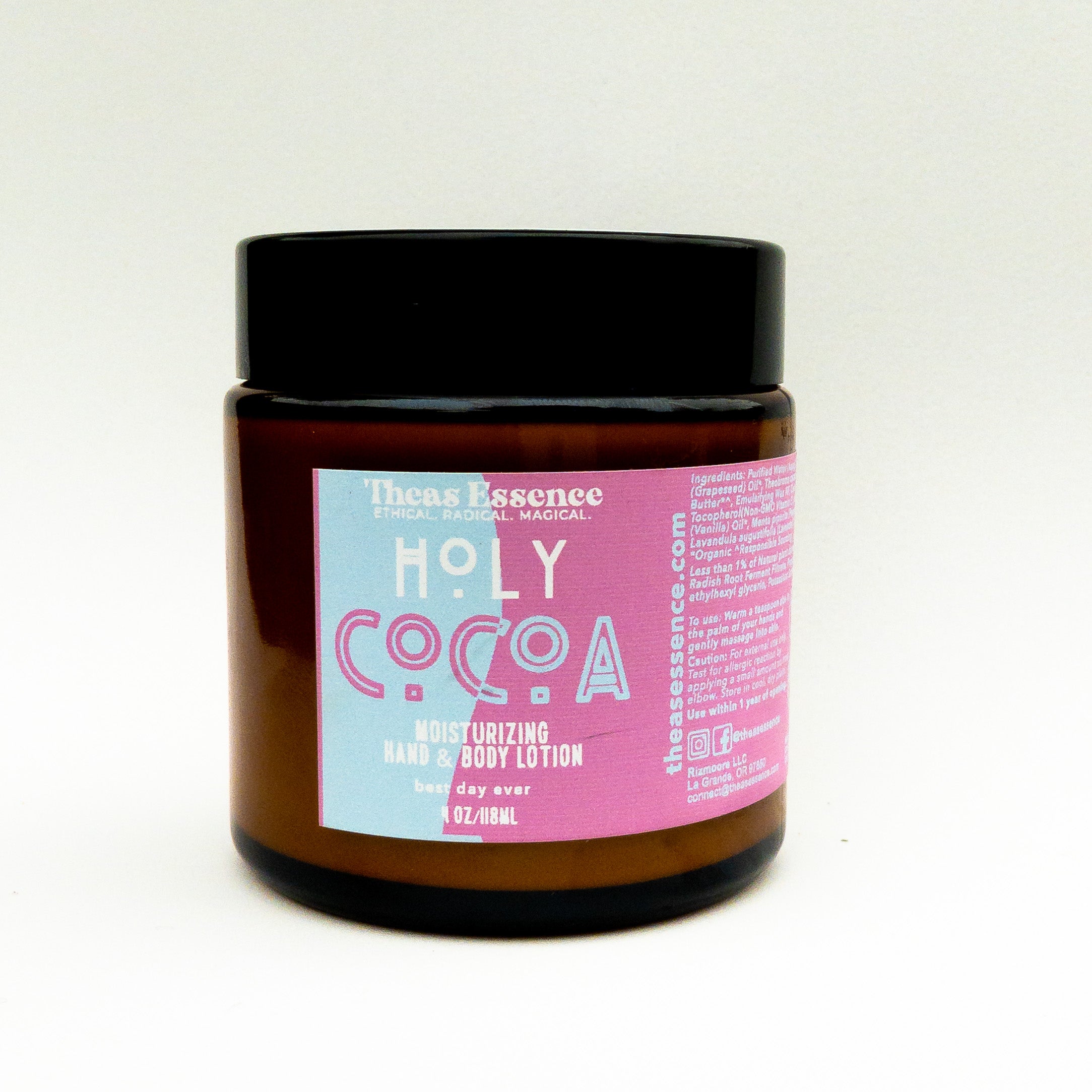 Holy Cocoa Hand & Body Lotion