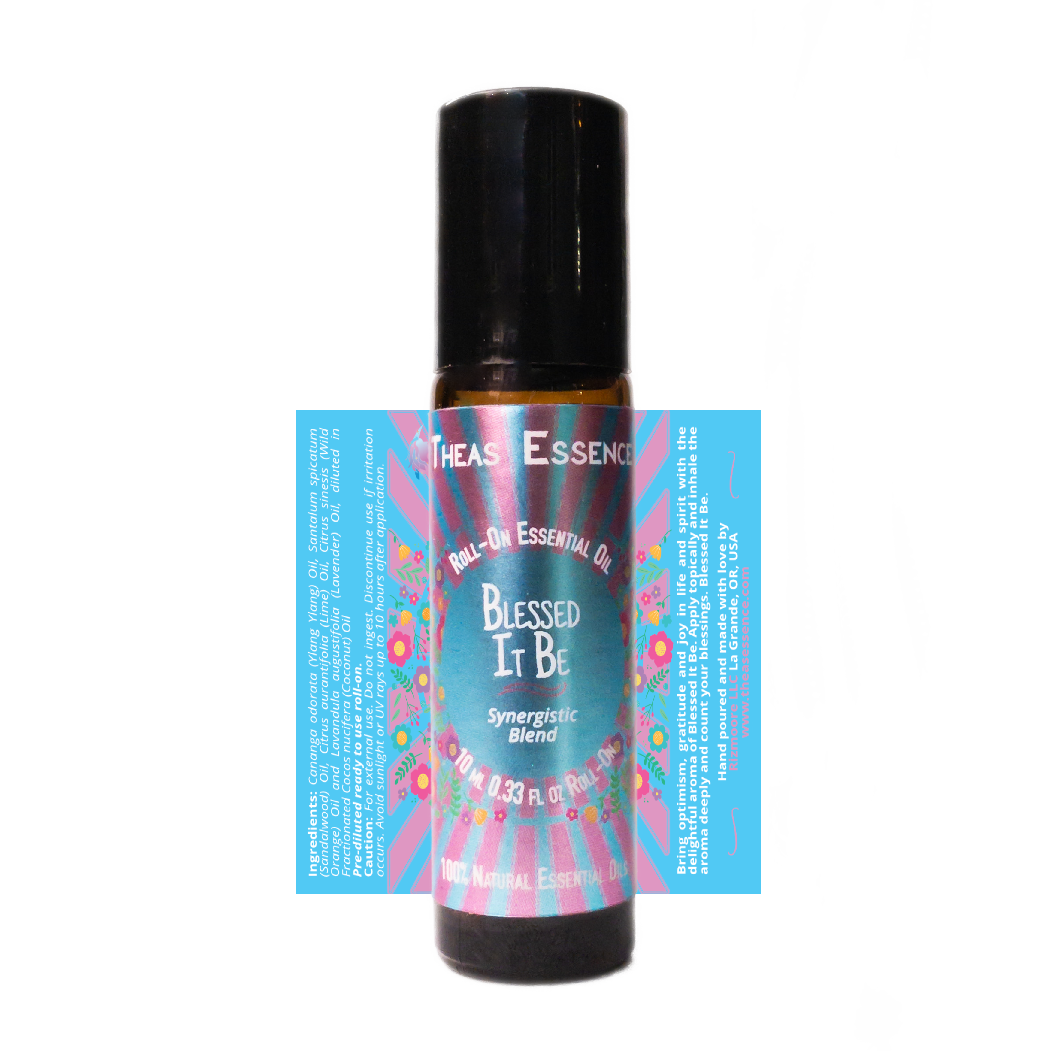 Blessed It Be Essential Oil Blend Roll-On