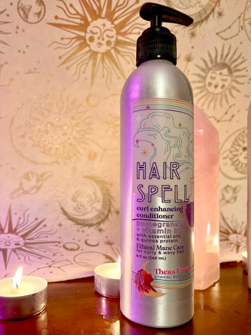 Hair Spell Curly & Wavy Conditioner
