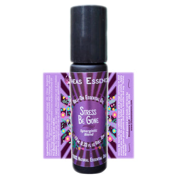 Stress Be Gone Essential Oil Blend Roll-On