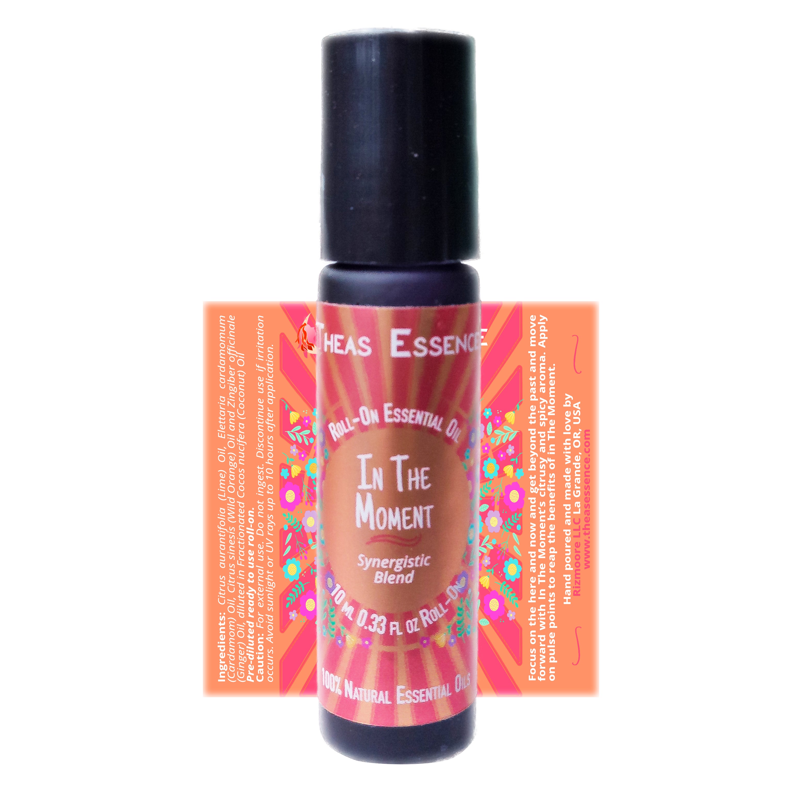 In The Moment Essential Oil Blend Roll-On