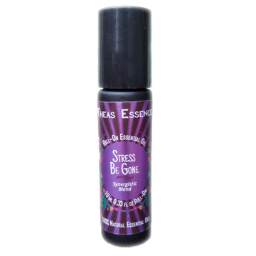 Stress Be Gone Essential Oil Blend Roll-On